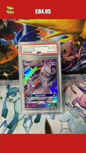 😳 Mewtwo, Mew just sold for £84.95 on eBay! #Pokemon #shorts