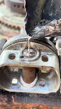 Oil lubrication techniques #trending #automobile #weldwheels #mechanic #stickwelding #diy #repair