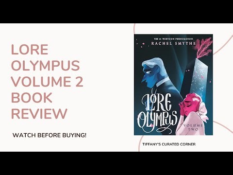 Is Lore Olympus Volume 2 Good? | Graphic Novel Review