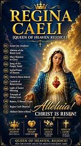 Regina Caeli 🙏 Queen of Heaven Rejoice Catholic Easter Hymns 2026 Marian Worship Songs 3 Hours
