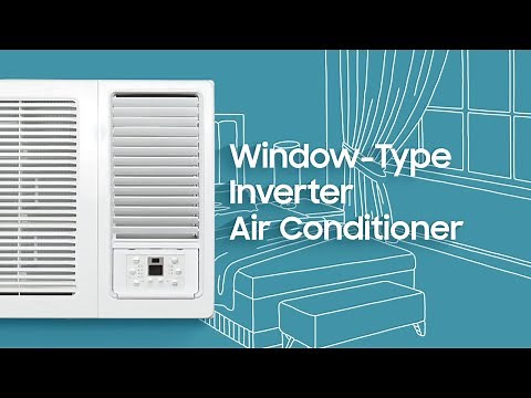 Window-Type Inverter Aircon Review | Samsung