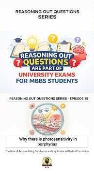 The Real "Vampire" Disease? 🧛‍♂️ | Why Light Burns in Porphyria