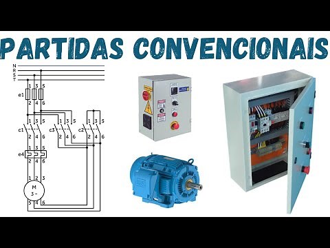 Partida de Motores Elétricos - Acionamentos elétricos