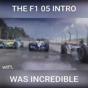One of the best F1 game intros ever! | WTF1