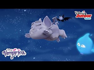 The Fangtastic Feeling of Flying Music Video 🦇 | Vampirina | Disney Junior