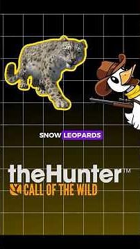 How to hunt snow leopards in COTW 🐆 #cotw #snowleopard
