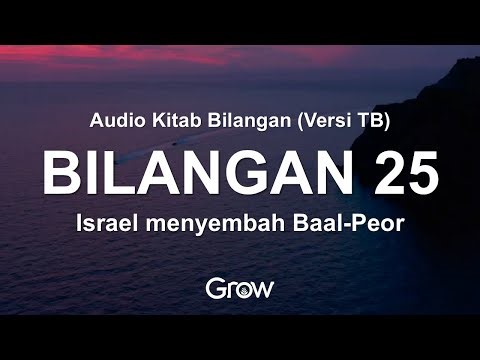 Numbers 25 (Audio Bible Reading)