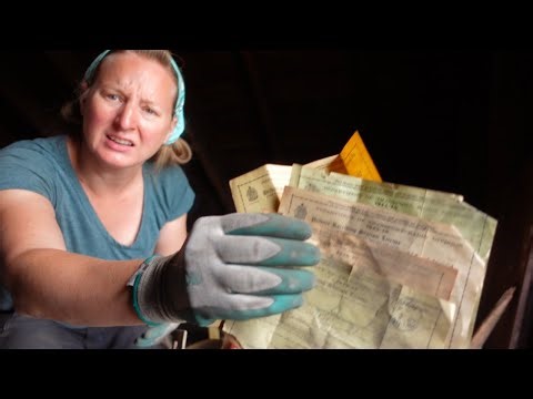 FINALLY getting some answers to the BIGGEST mystery of my attic