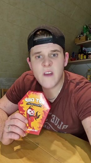 Hot Chip Challenge: Spicy Snack Reaction Video