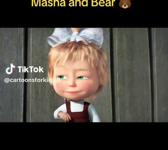 Masha and the Bear: Funny Moments from Kids' Cartoons