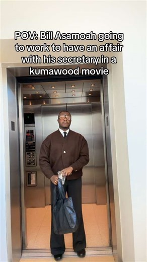 Kumawood Movie: Bill Asamoah's Workplace Affair