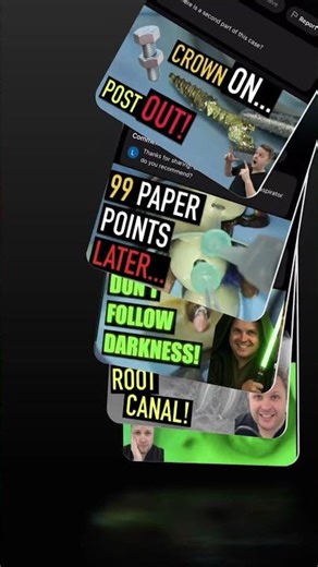 Dentist's Bioceramic Putty Tip Avoid Sticky Situation!