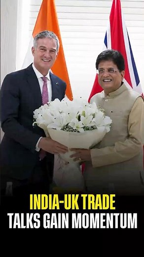 India-UK Trade Talks Gain Momentum #PiyushGoyal