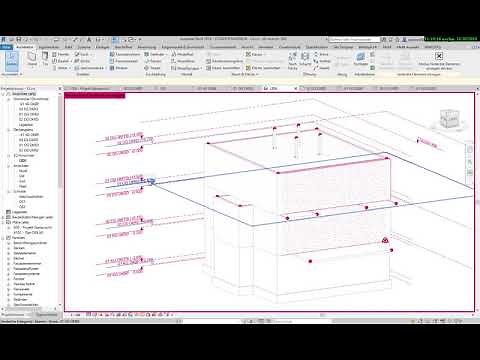 Revit Grundkurs: 2.10. Erstellen von 3D-Schnitten