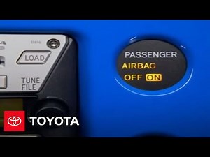 2007 - 2009 FJ Cruiser How-To: Occupant Classification System Overview | Toyota