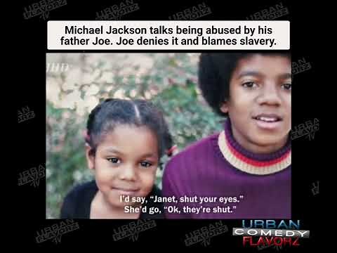 Michael Jackson gives details on abuse from Joe Jackson | Joe denies abuse and blames Slavery