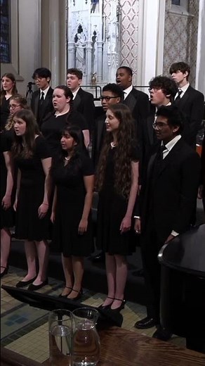 Dirait-on from Les Chansons des Roses | Morten Lauridsen (SATB) #choir #french #singing #concert