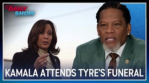Kamala Harris Attends Tyre Nichols's Funeral & Tom Brady Retires Again | The Daily Show - The Global Herald