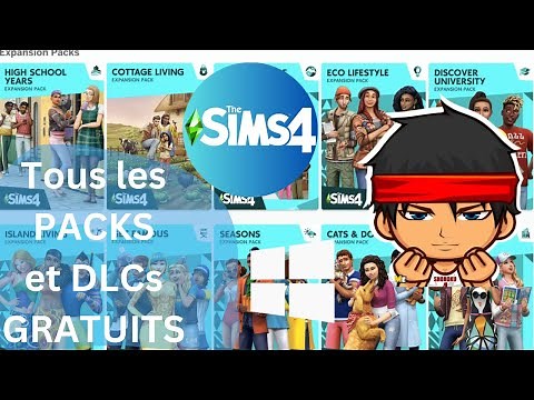 Télécharger Tous les DLCs Sims4 Gratuits : Le GUIDE ULTIME EN 3 ETAPES SIMPLES pour 2024