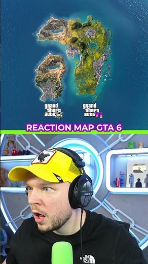 Map GTA 5 vs GTA 6 !
