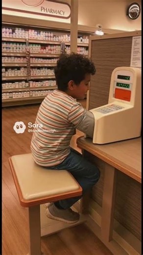 1990s: Playing around with the blood pressure machine at the local supermarket #90s #nostalgia