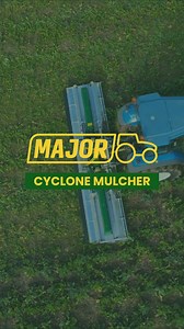 The Major Cyclone: offers the economy of a rotary and the fine finish of a flail with at least 25% savings on power consumption and fuel costs. ✅ Gear drive system ➡ no belts to adjust ✅ From 2m to 9.2m working widths ✅ Low maintenance ➡ 5 times less wearing parts than similiar sized flail ✅ Galvanized ➡ Protection against rust and corrosion 📞 Call James on 07775 923834 for more detail | Major Equipment