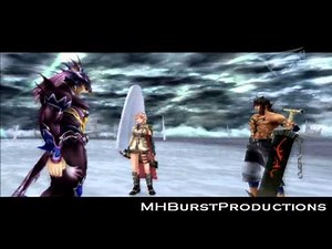 Dissidia 012 Duodecim Prologus [ENGLISH] Unfamiliar Allies (Main Battle + Cutscenes) HD 1/2