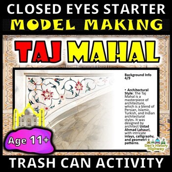 The Taj Mahal - Mughal India History Lesson - Grades 6-8