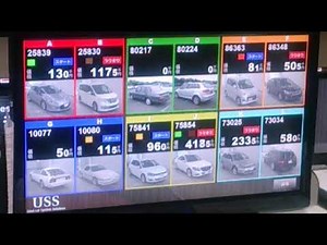 【 USS オークション会場 入札風景 】USS TOKYO AUCTION BIT LANDSCAPE