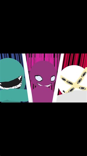 Nonex, Bog and ophan azirafel triple domain (fan animation?) #animation #jujutsukaisen #fananimation