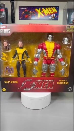 Quick Shot: Marvel Legends Colossus and Kitty Pryde