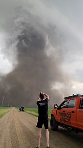 21K views · 10K reactions | Massive & terrifying EF4 tornado in...