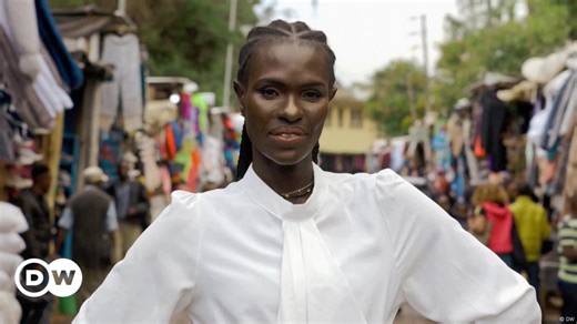 Kenyan model champions Black female empowerment