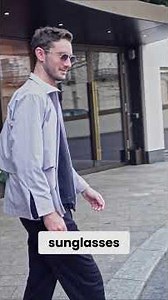 I wore Sunglasses for 24 Hours ⏱️ Stylish or Pretentious?