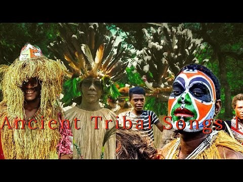 ANCIENT TRIBAL SONGS From Papua New Guinea - 1 (Raw Recording)