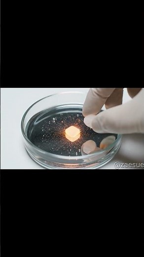 Satisfying Science Experiments With Colorful Crystals!