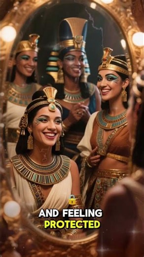 Why Ancient Egyptian MEN Wore Eyeliner... 👁️✨ #shorts #facts #education