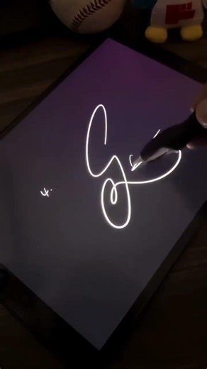 How to sign the S 🥰✨