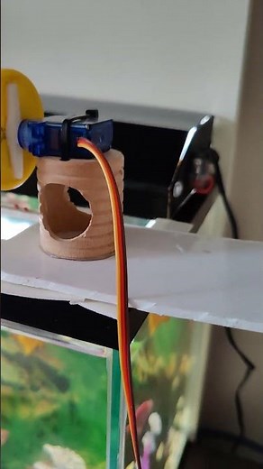 Automatic Fish Feeder - Arduino Uno R3