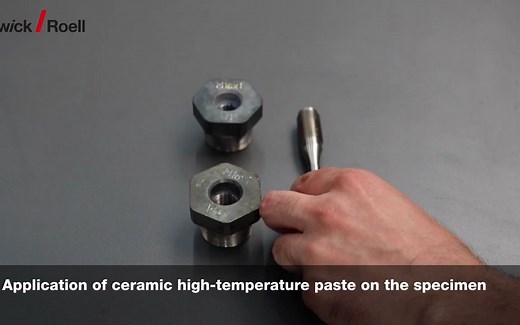 根据 ASTM E606 在高温下进行低周疲劳试验