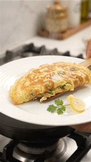 How to make omelette in 8 seconds