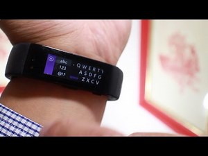 Microsoft uppdaterar sitt fitnessband. Band får nya funktioner och ett utvecklingskit.