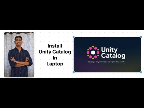 Install Open source Unity Catalog in Laptop
