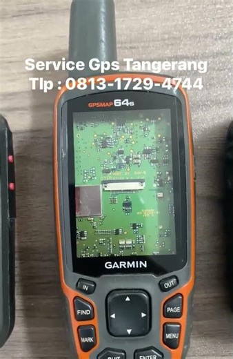 Service GPS Garmin Edge 130 Plus
