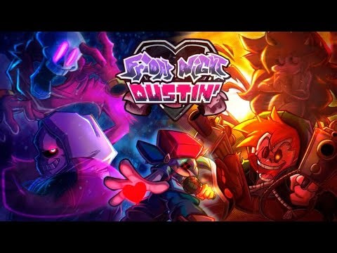 Friday Night Dustin - All storyline songs cleared (Without cutscenes)!