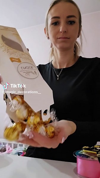 Create a Sweet Balloon Box Gift Step by Step