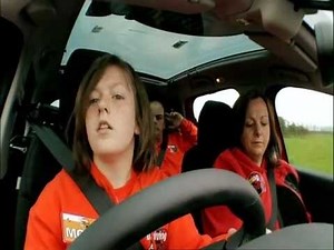 CBBC Driving Academy Episode 5 Andy Power-Tate & Molly Tate