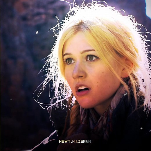 Sonya, Newt, and Aris: Maze Runner Edits and Betrayals