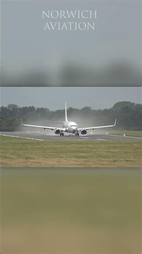 Departing to Munich | Fly4 Boeing 737-800 at Norwich Airport
