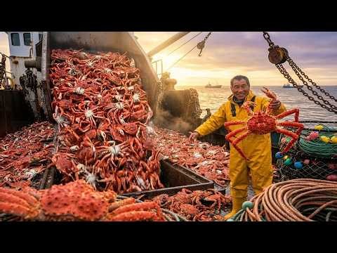 Gambling with your life for $3 million The most arduous king crab hunting journey